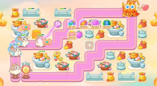 保卫萝卜4周赛5月9日攻略2024,西游周赛5.9图文通关流程