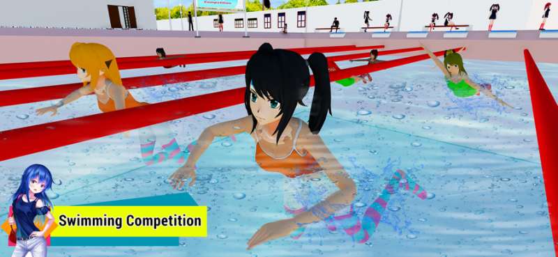 动漫女孩高中游戏ios版4