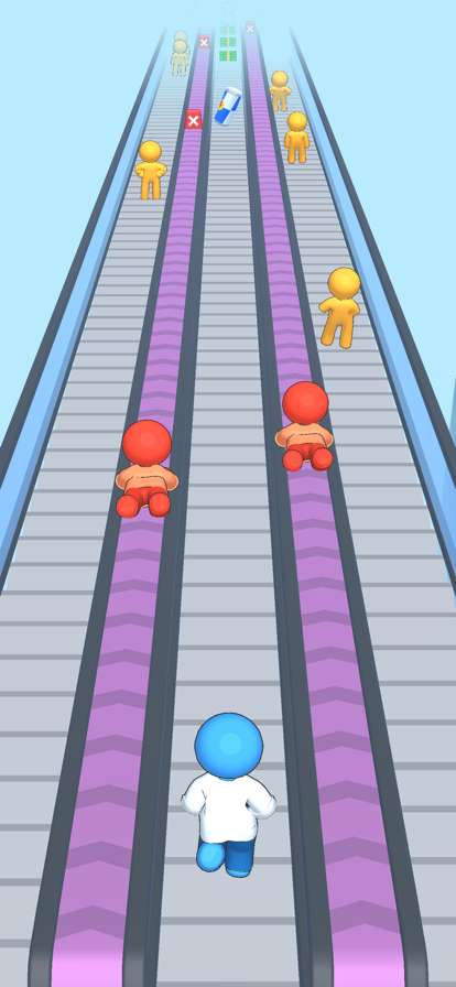Escalator Rush 3Dios版4