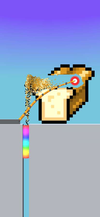 Bucket Crane Voxel Crusherios版3