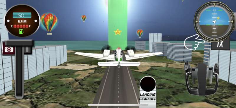 Ticked Down For Safe Landingios版0