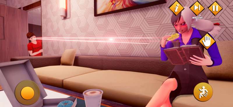 动漫恐怖学校老师ios版1