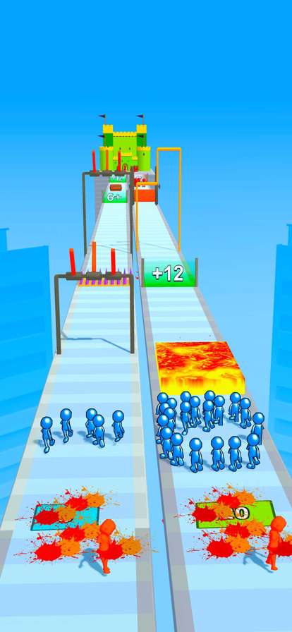 Stickmen Shuffle Fighterios版0