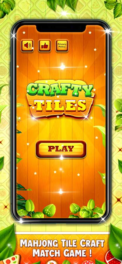 Mahjong Tile Crush Puzzle Gameios版0