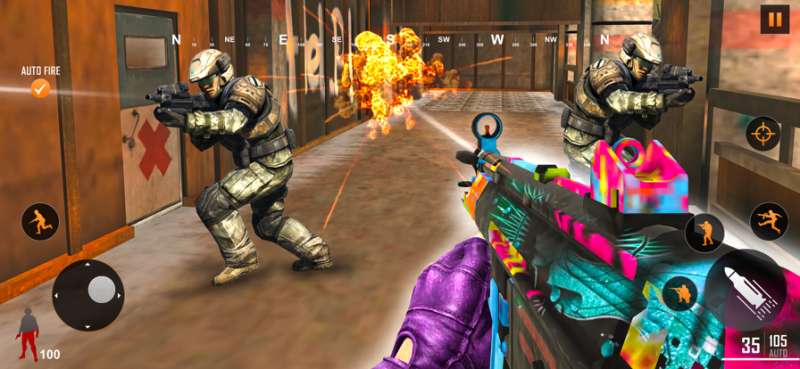 FPS Shooting Sniper Gun Gamesios版2