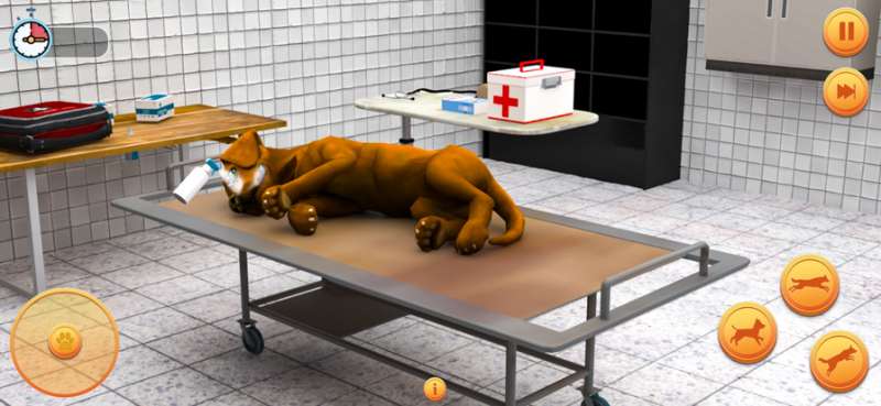 怀孕的宠物狗模拟器 3dios版4