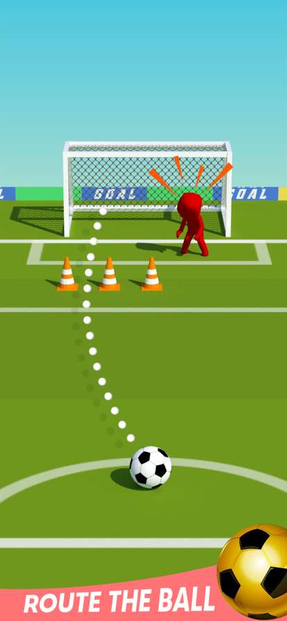 Goal Kick! Soccer! Footballios版0