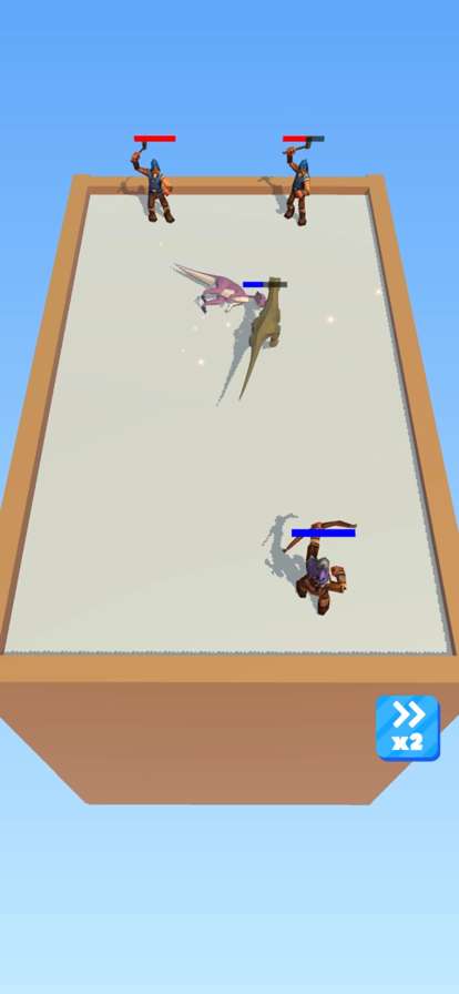 Merge Dino Fightersios版2