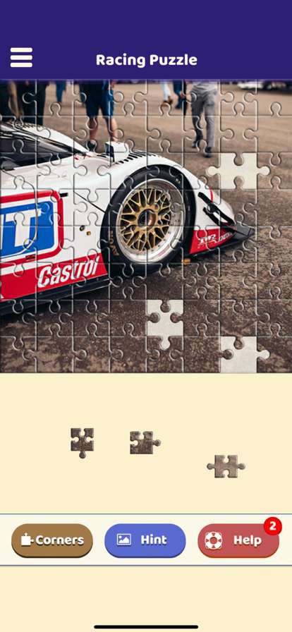 Racing Puzzleios版4
