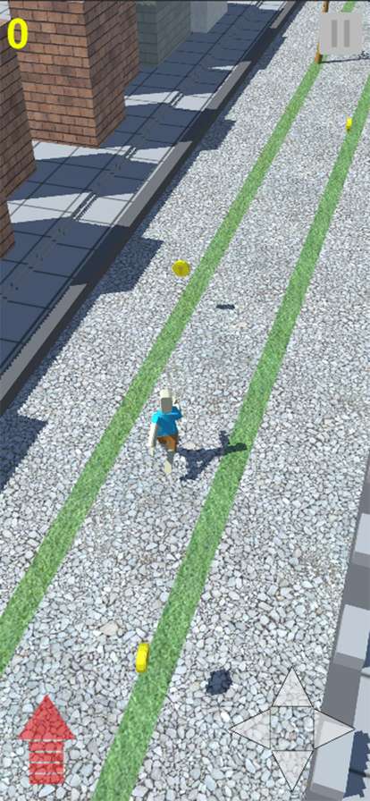 3D Endless City Runios版1