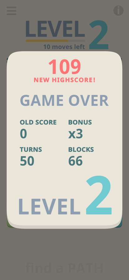 PATH : Blocks puzzle gameios版8