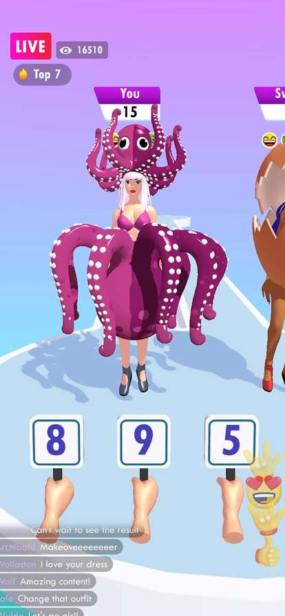 Catwalk Battle 3Dios版2