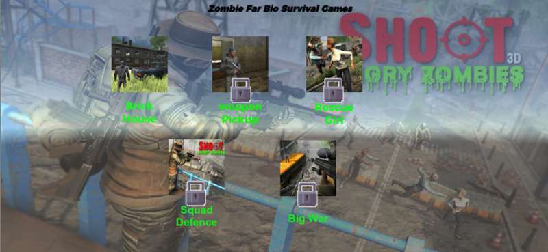 Zombie Far Bio Survival Gamesios版1