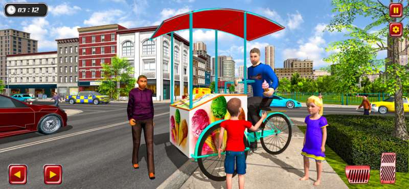 DIY冰淇淋送货员3Dios版0