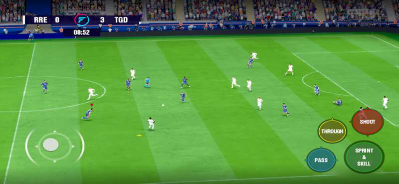 Football League 22 : Free Kickios版2