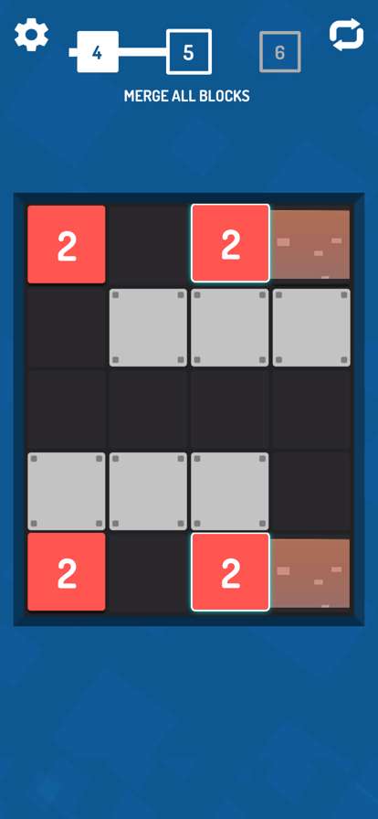 2048 Cubes Controlios版0