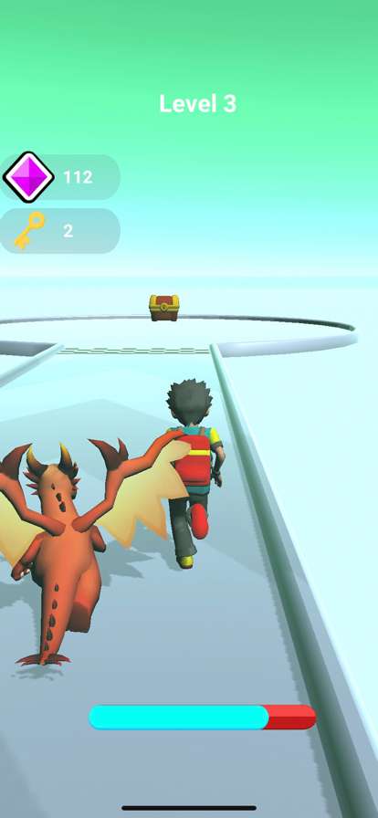 Monster Runner 3Dios版1