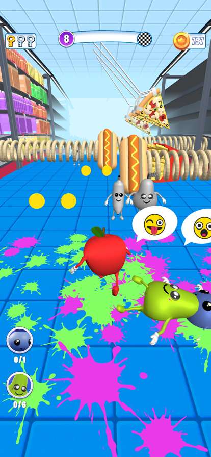 Runaway Fruitsios版3