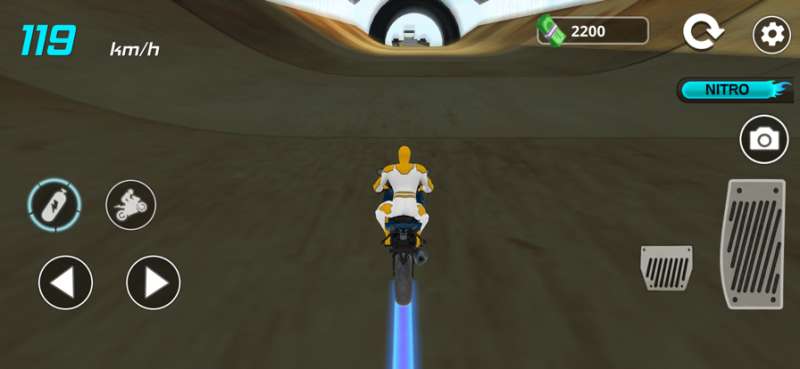 Bike Racing, Moto Stunts Gameios版3