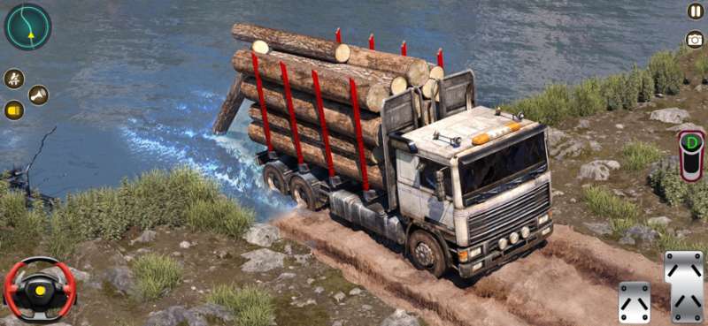 泥浆车越野司机ios版1