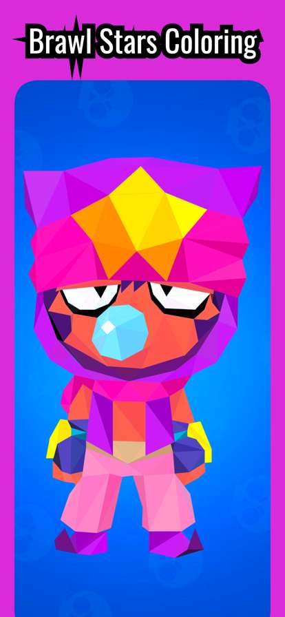 Brawl Poly Coloring by Numberios版1