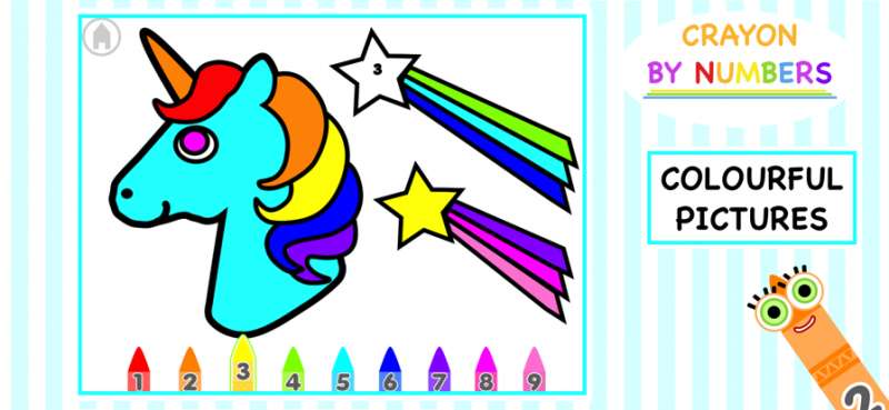 Crayon By Numbersios版0