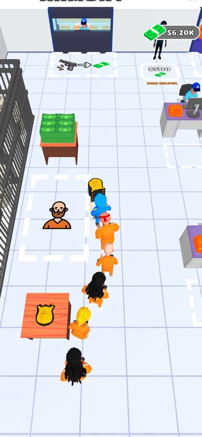 Police Station IDLEios版2