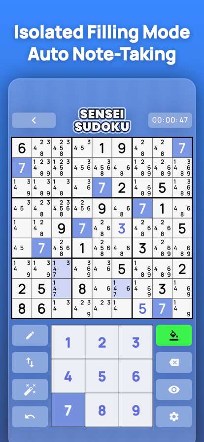 Sensei Sudoku!ios版0