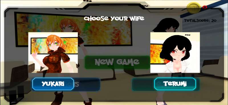 动漫外福约会模拟器ios版1