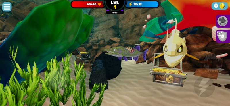 Fishy Feeding and Grow 3Dios版25