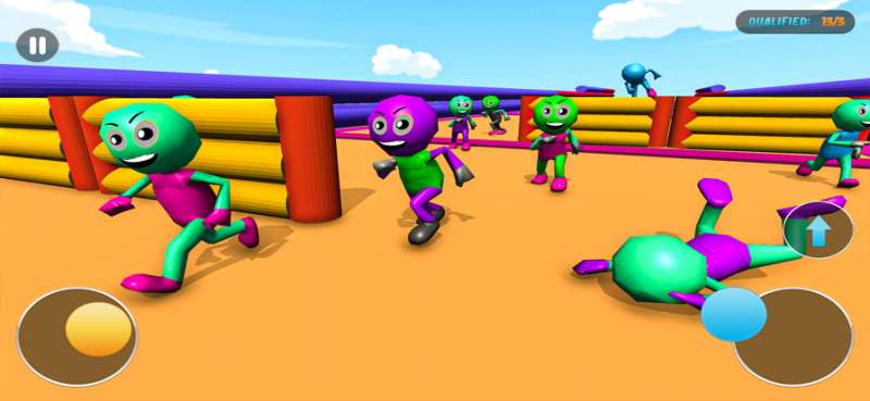 Race Guys:秋季小队 3Dios版1