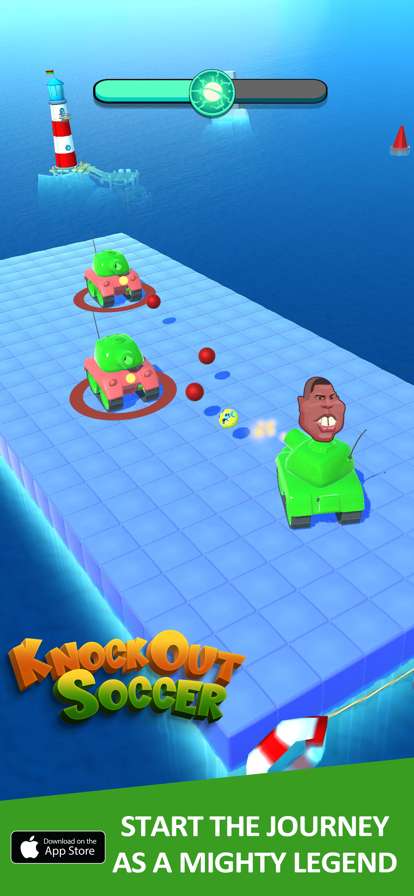 Knockout Soccerios版0