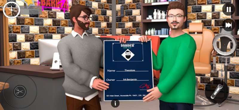 理发店：美发师游戏ios版0