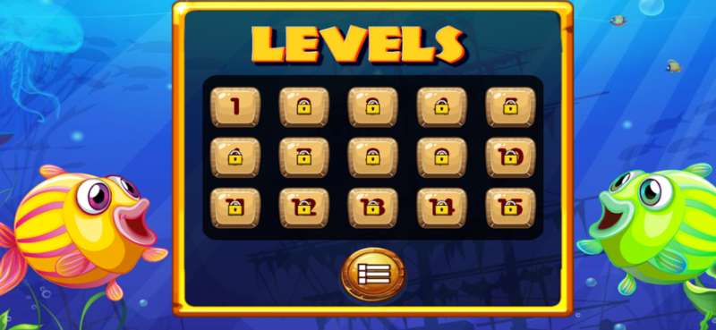 彩鲸欢乐消鱼ios版1