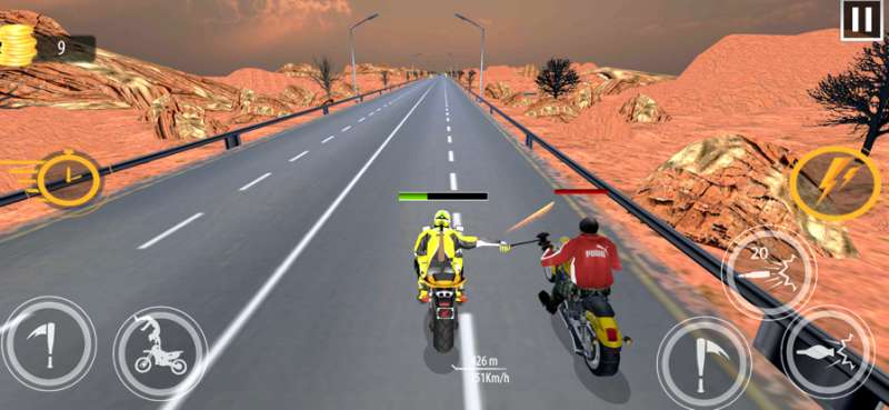 自行车攻击摩托车赛车ios版2