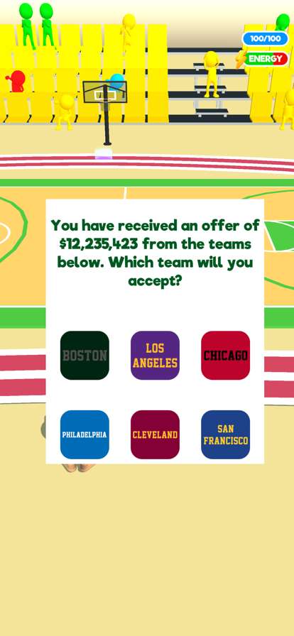 Basketball Carreer Runios版3