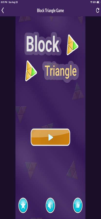 Triangle Block Puzzle Tangramios版1