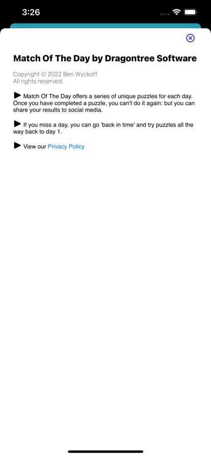 Match Of The Dayios版7