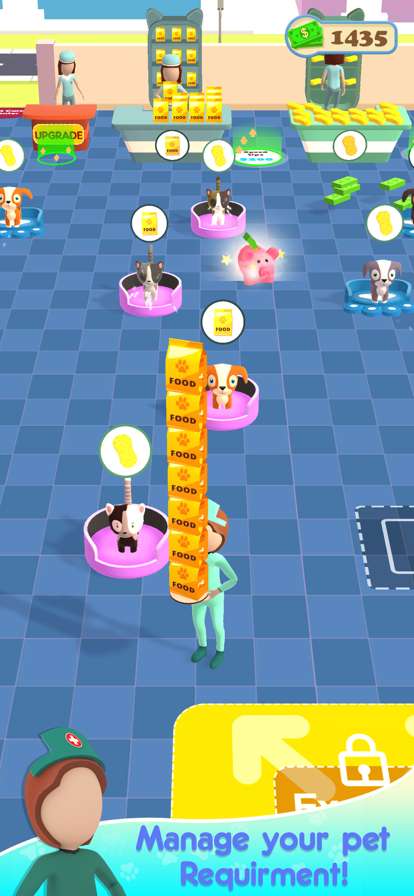 Pet Care DayCare Mini pet shopios版1