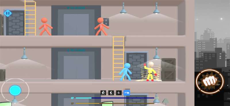 火柴人冲床ios版5