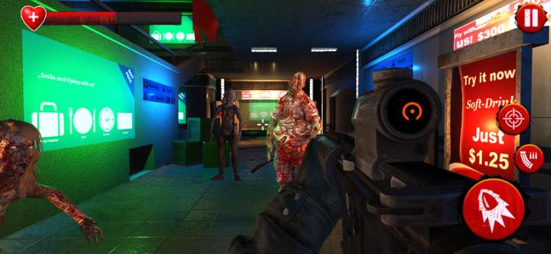 Zombie Shooting Horror Gameios版0
