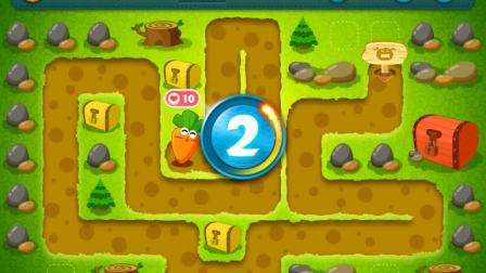 保卫萝卜挑战第一关攻略怎么玩