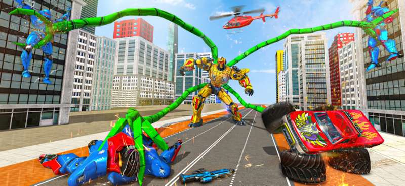 章鱼机器人汽车游戏3Dios版5