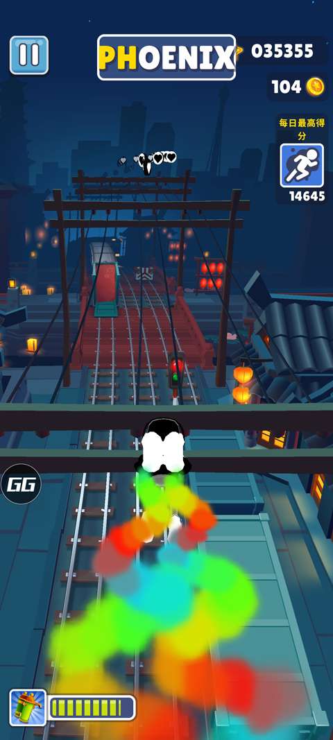 地铁跑酷根灿专属版本2