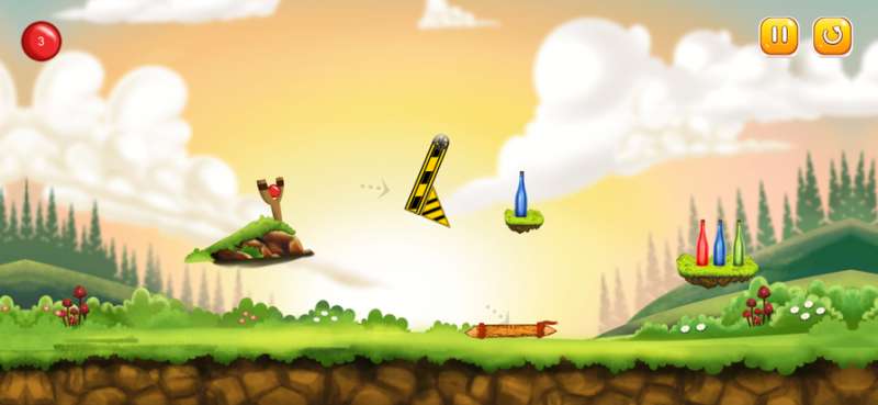 Bottle Shooting Game 2ios版0