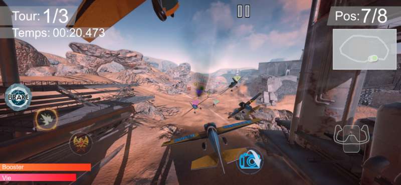 Airplane Race: Sky Warriorsios版3