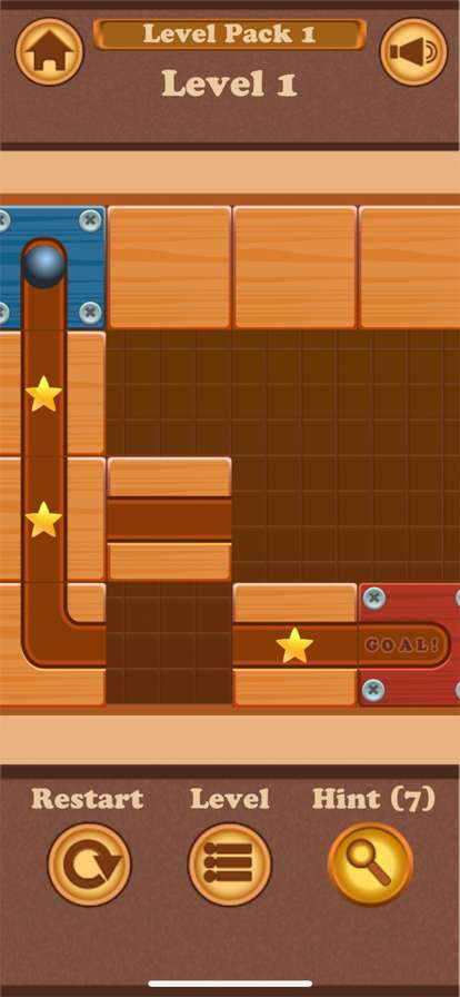 Puzzle Ball Mazeios版4