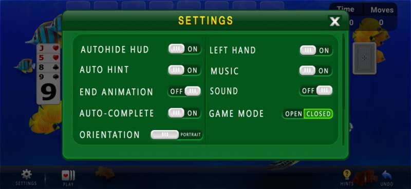 Forty Thieves Solitaire Gameios版7