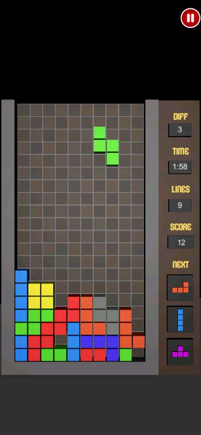 俄罗斯3D方块ios版5