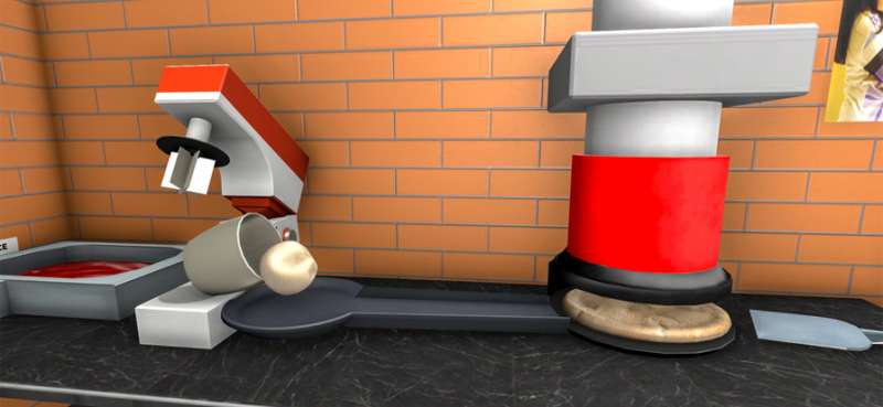 比萨工厂制造商ios版3